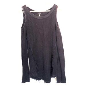Free people cold shoulder thermal